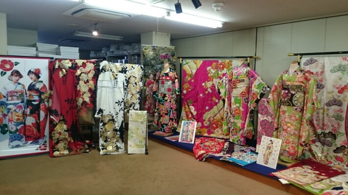 取扱商品:振袖